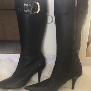 C. Dior boots